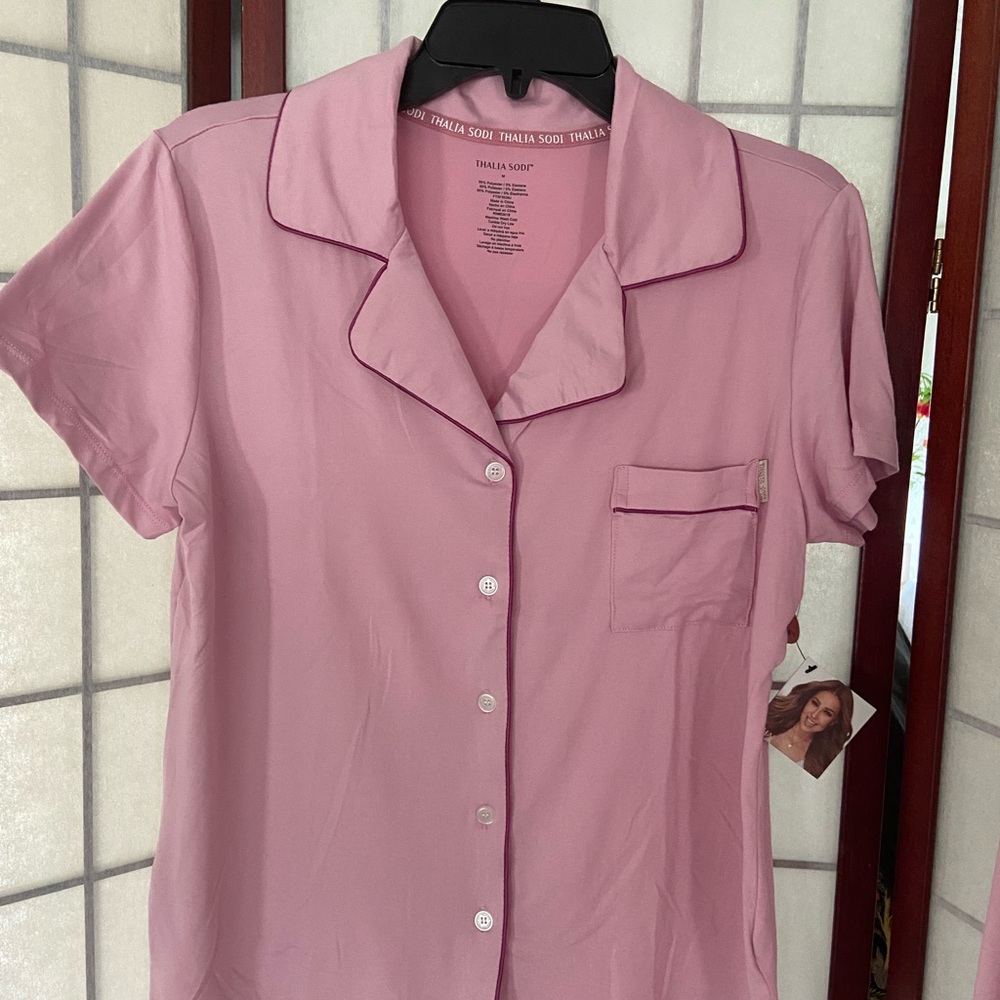 Women’s pink Thalia Sodi pajamas